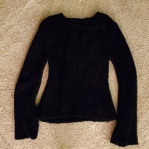 Girls (size 7/8) Black Sweater Top